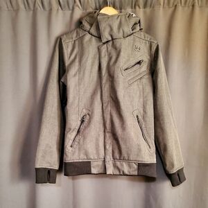 DC Gray Snowboarding Ski Outdoor Coat Size Small